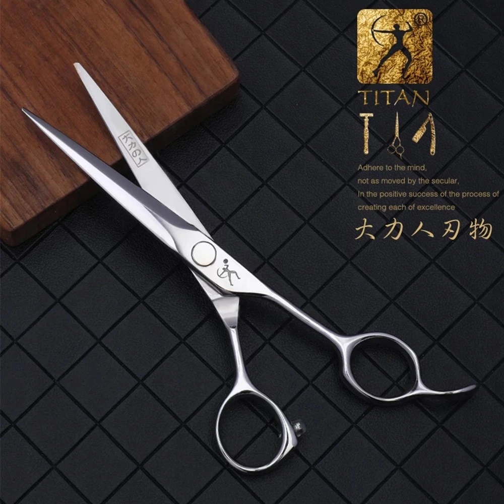 Kadeřnické nůžky 6,5" Titan MJJ65 Acrm Professional