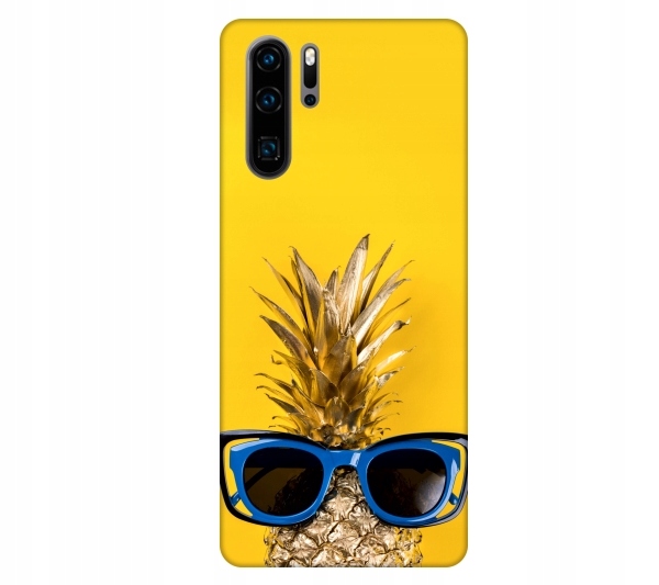 

Etui pokrowiec do Huawei P30 Pro Ananas w okularac