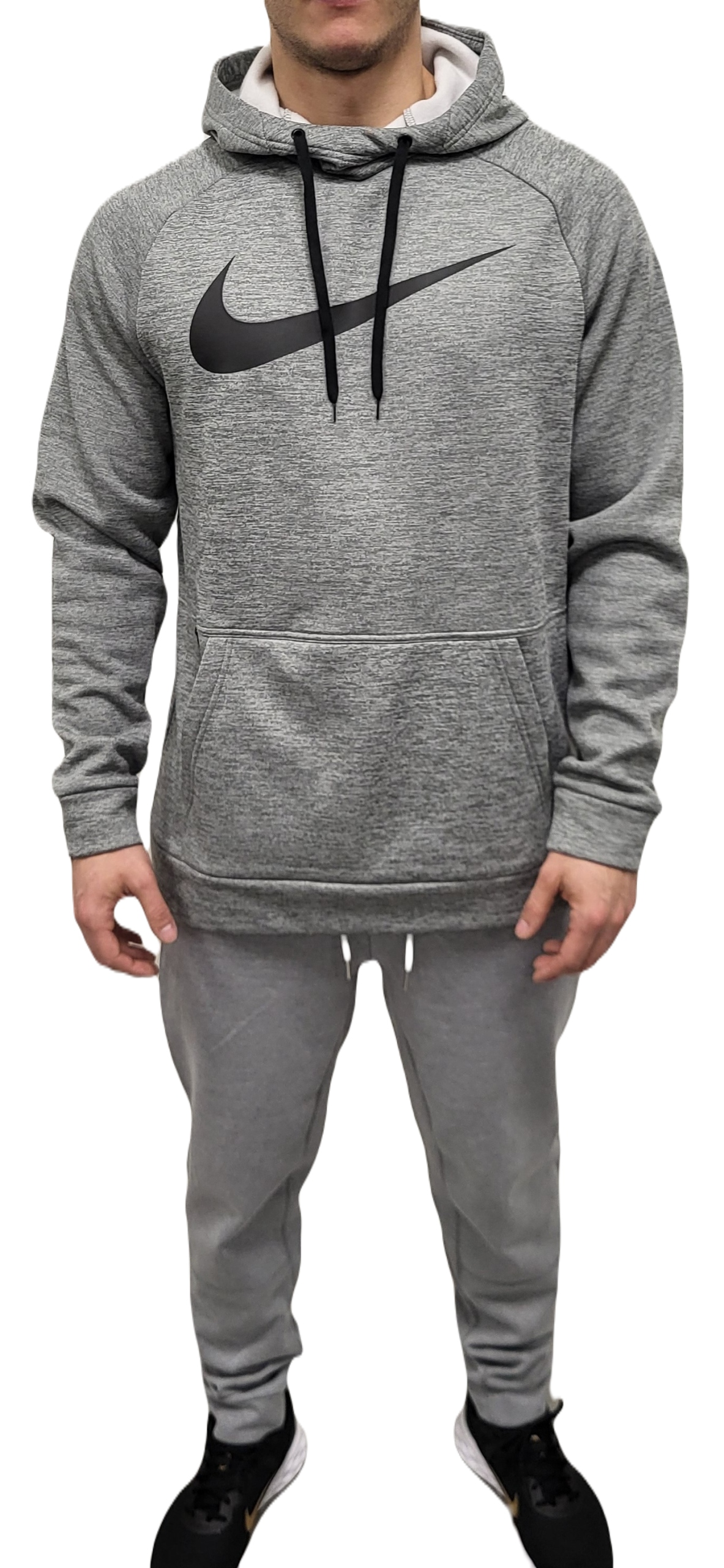 Sportovní Mikina pánská Nike S Kapucí Dri-fit vel. M