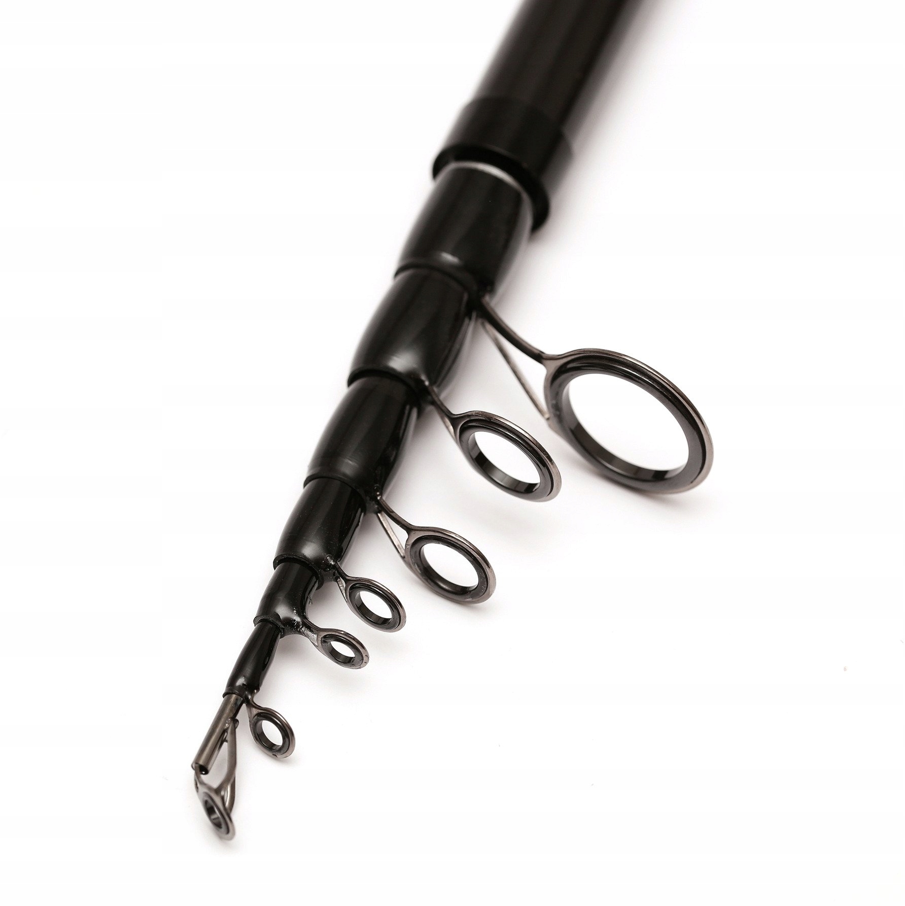 WĘDKA TELESKOPOWA HOKKAIDO PERFORMANCE 360/10-40g Konstrukcja wędki teleskopowe