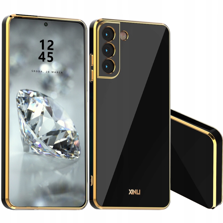 

Etui Glamour Shine Do Samsung S22+ Plus