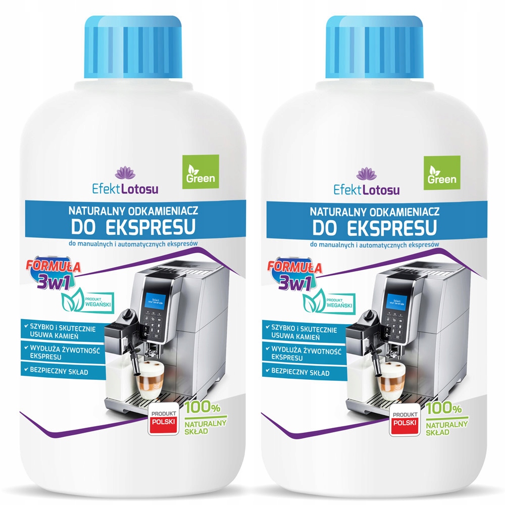 

Odkamieniacz Do Ekspresu Uniwersalny 2x 500ml