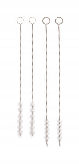 CANPOL SZCZOTECZKI DO MYCIA RUREK SŁOMEK 4 szt.