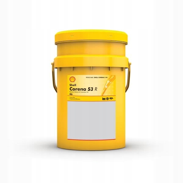 OLEJ SHELL CORENA S3 R 46 20L / DO SPRĘŻAREK Producent Shell