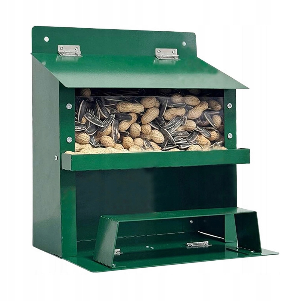 Levně Podavač pro veverky s platformou pro krmení veverek Velký 22.5×18.5×23 cm