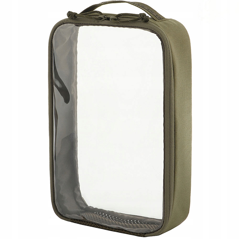Organizer podróżny saszetka M-Tac Elite przezroczysty Large Ranger Green