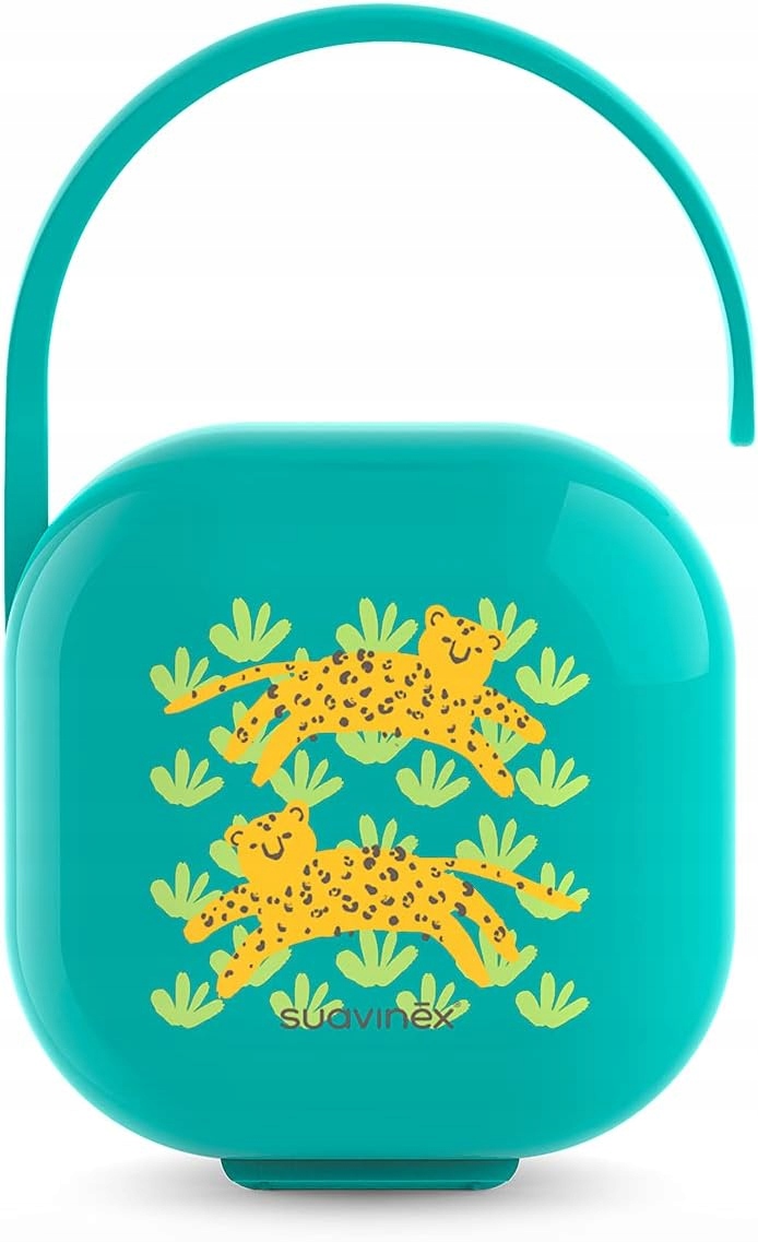 Suavinex Pojemnik na smoczek odcienie zieleni