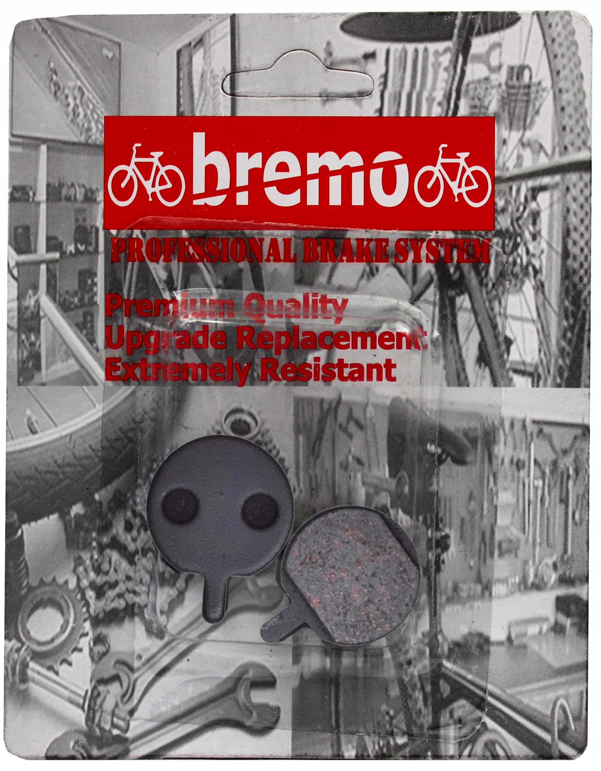 

Klocki Hamulcowe Hayes Półmetaliczne MX Gx Sole