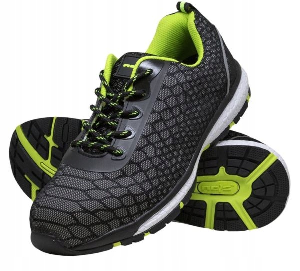 Męskie buty robocze z noskiem sportowe półbuty przewiewne S1 Src Varan r.43