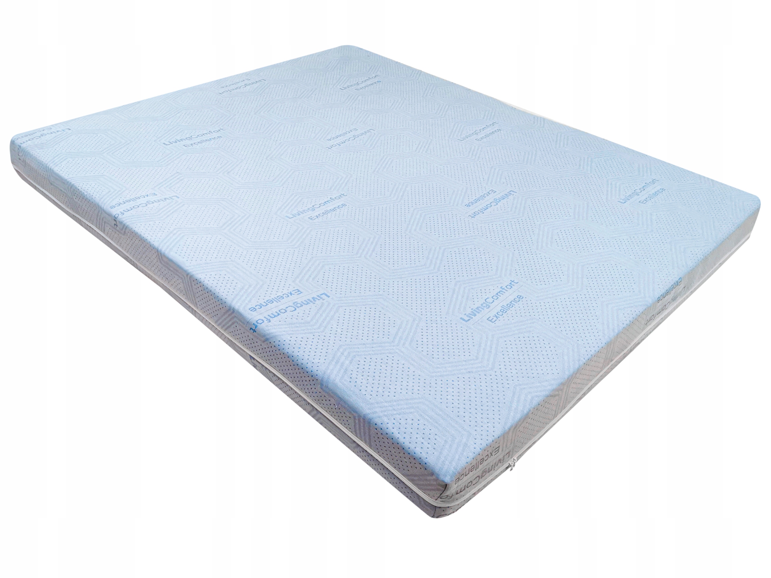 Svetlý modrý obal 140X200 Zámok Rozmer