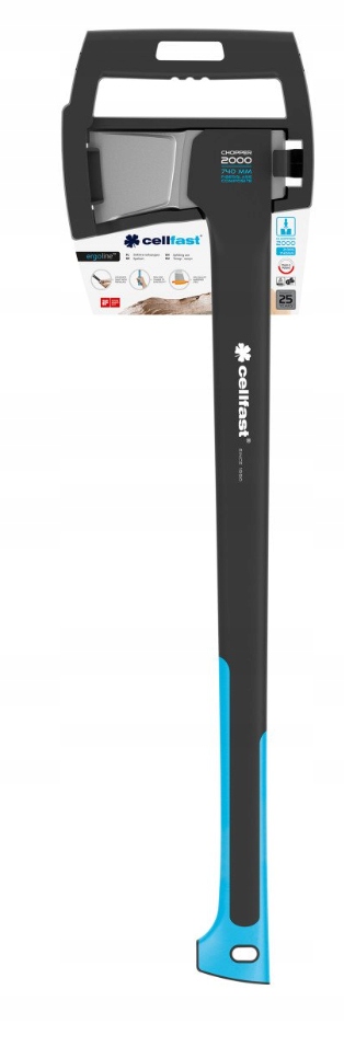 

Siekiera rozłupująca Cellfast C2000 Ergo stal