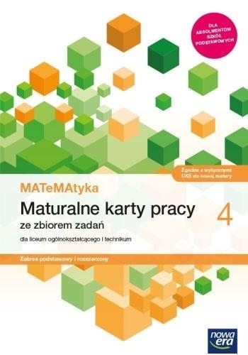 

MATeMAtyka 4. Maturalne karty pracy. Zakres podsta