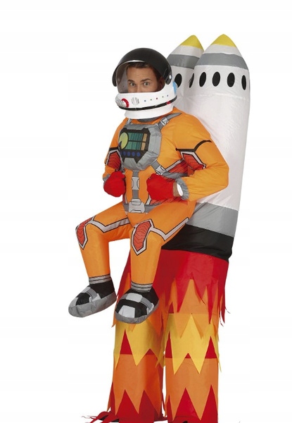 Kostým Astronauta, Nafukovací Kostým Kosmonauta, Vesmírný Karneval