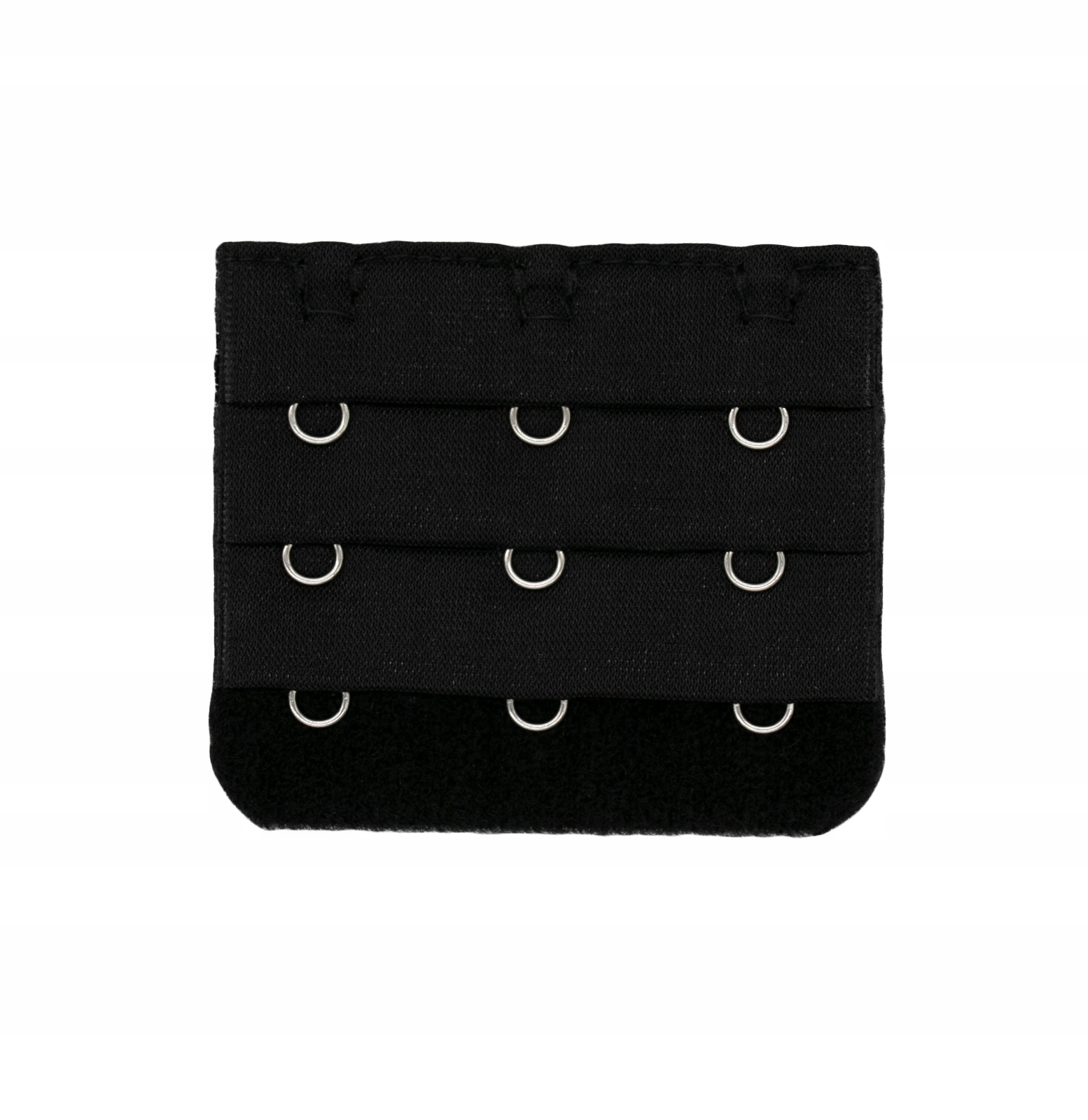 PRZEDŁUŻKA POWIĘKSZAJĄCA OBWÓD 3RZĘDOWA ZAPIĘCIE DO BIUSTONOSZA CZARNA Płeć kobieta