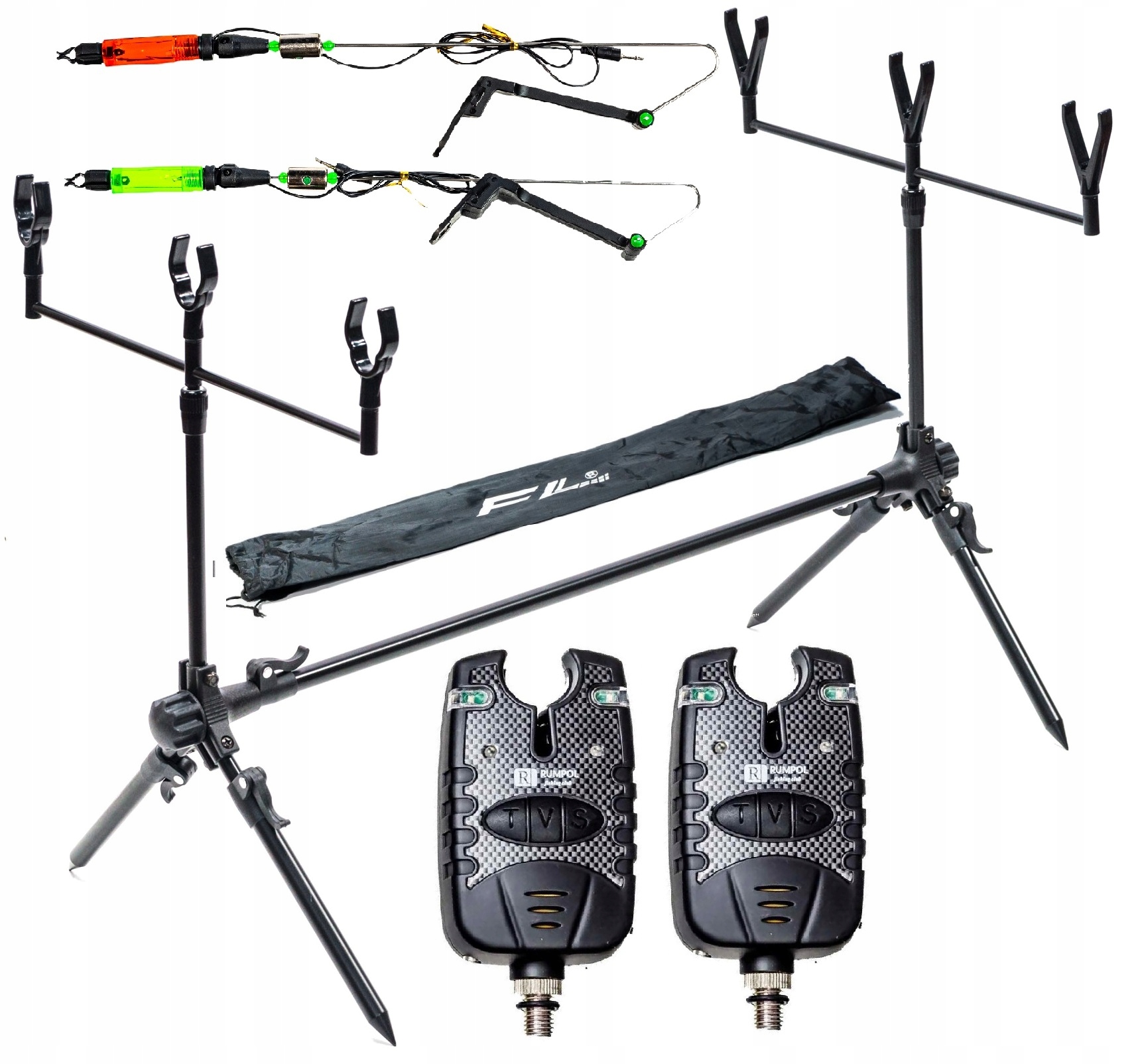 Stanowisko Karpiowe Rod Pod Sygnalizator Swinger