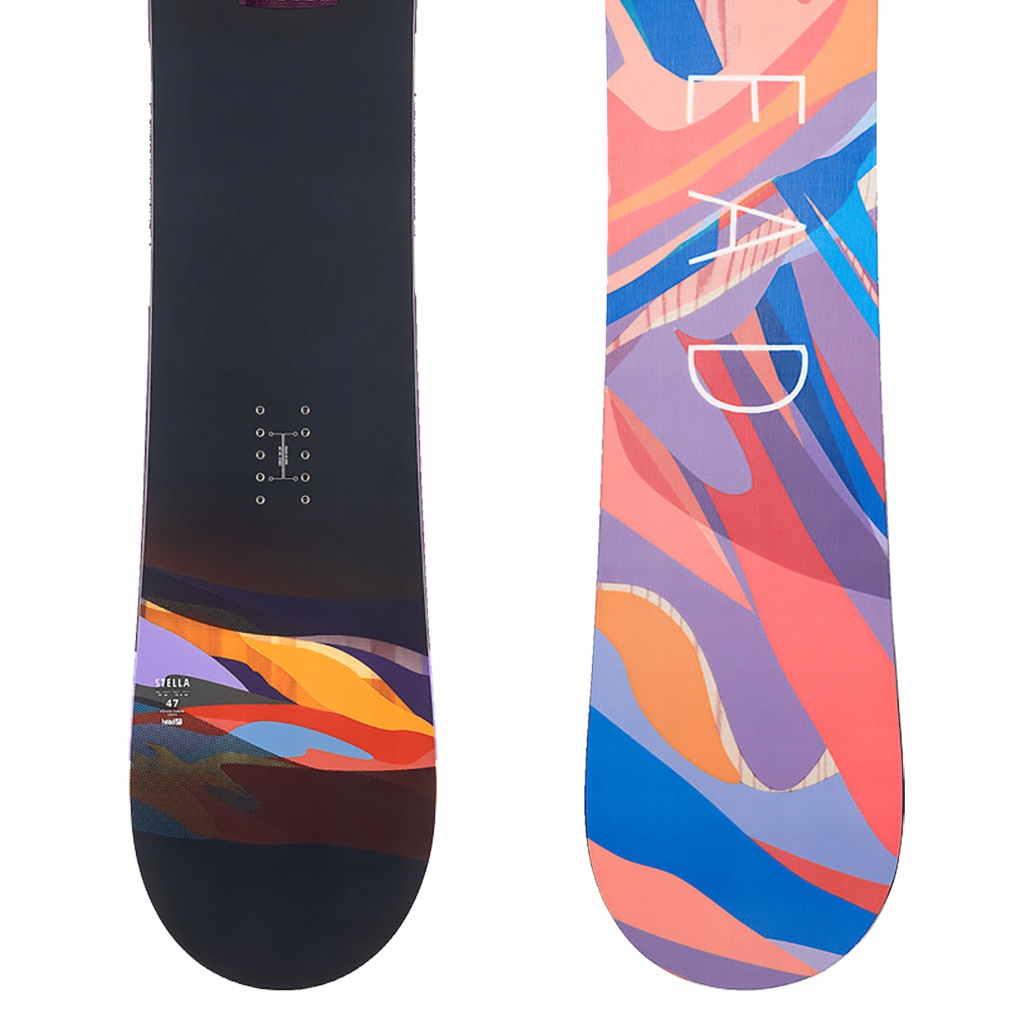 Deska snowboardowa HEAD Stella Czarna R. 143 Marka Head