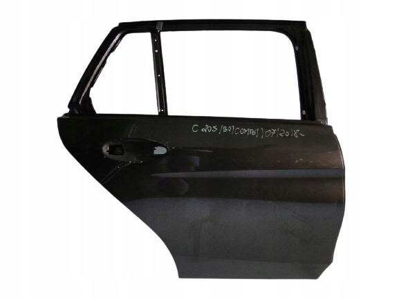 MERCEDES C KLASA W205 205 KOMBI DRZWI PRAWE TYLNE