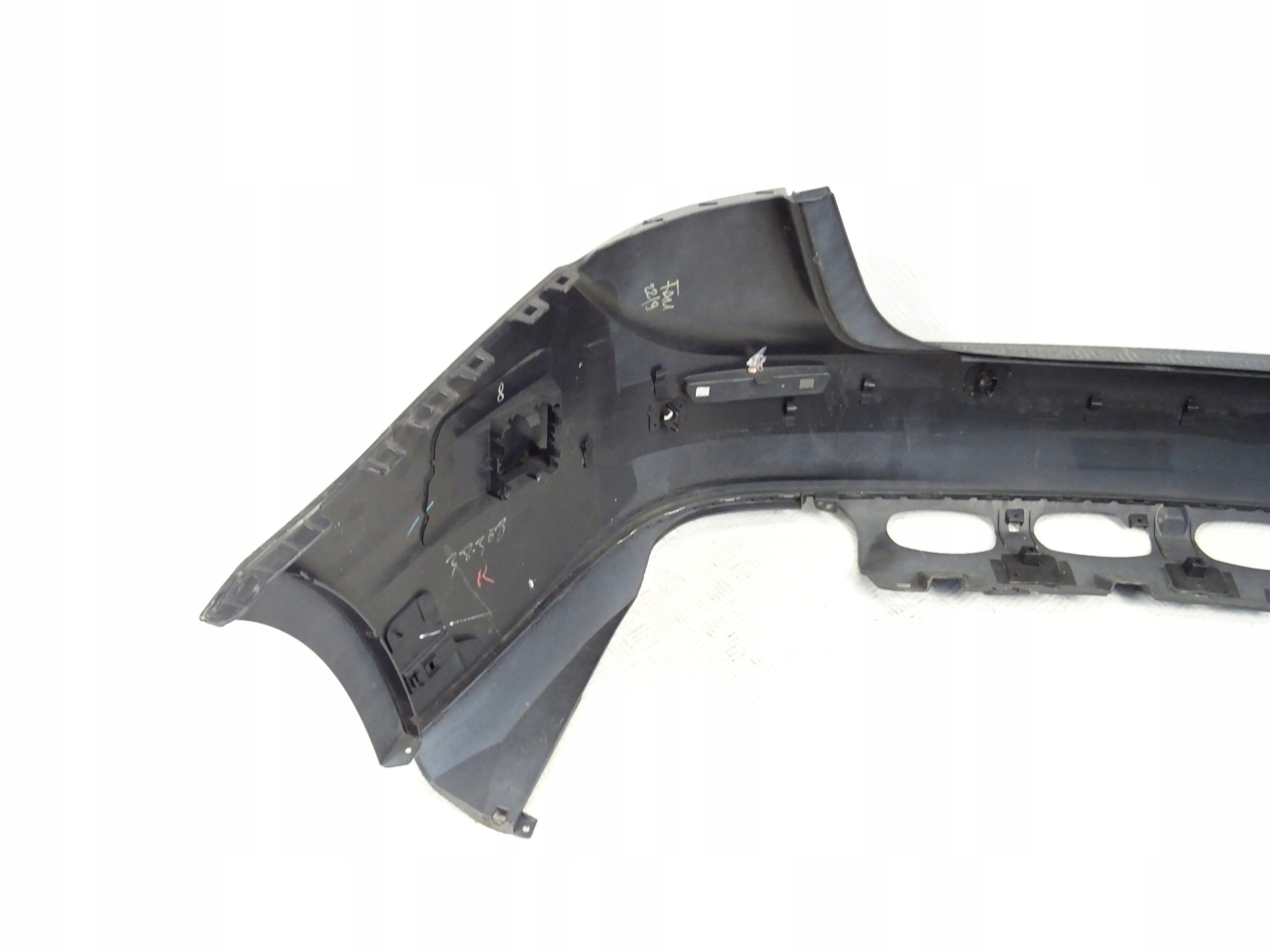 Maserati GHIBLI bumper rear part rear