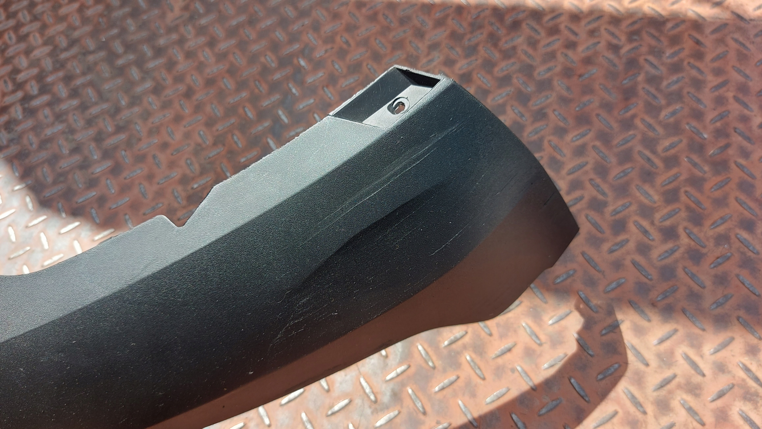 accessories spoiler of a bumper front front VOLVO XC40 17