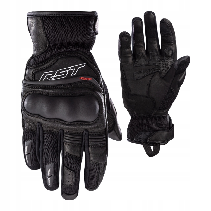 Kožené Rukavice Rst Urban Air 3 Mesh Black/black S