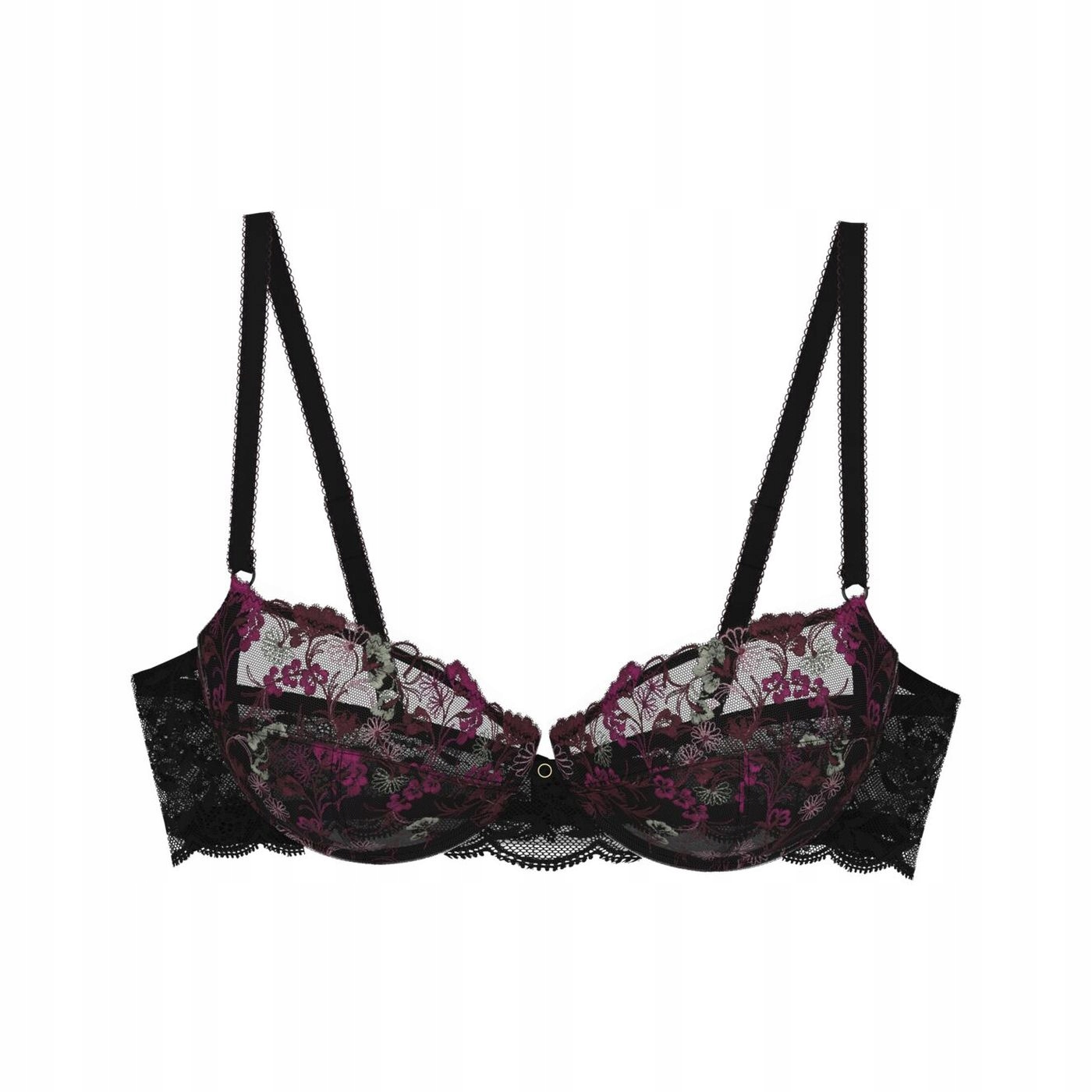 Měkká podprsenka s kosticemi, výšivka, podprsenka Triumph Sensual Spotlight W 80D