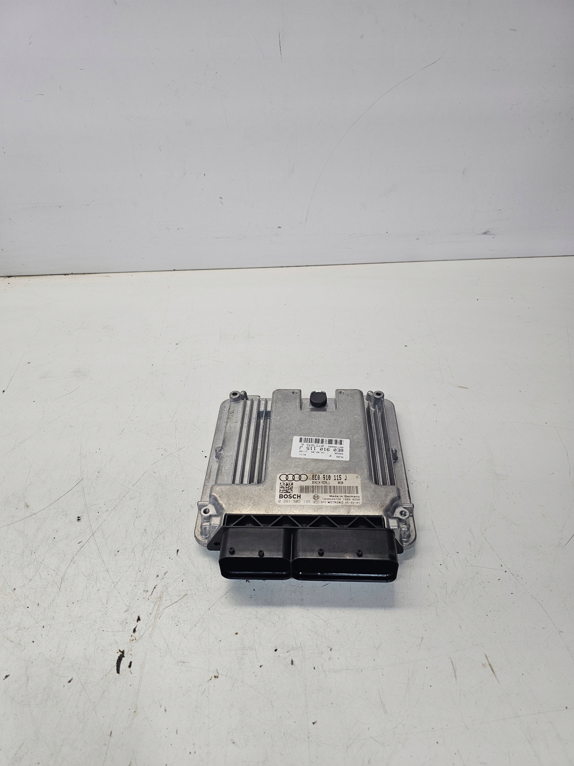 Bedienteil Computer AUDI A4 B7 2.0 TFSI 8E0910115J