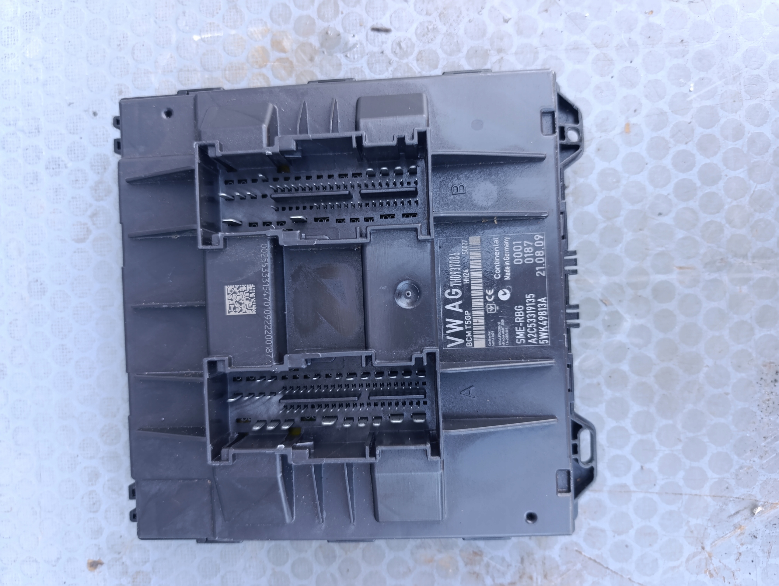 VW T5 LIFT comfort control unit 7H0937086