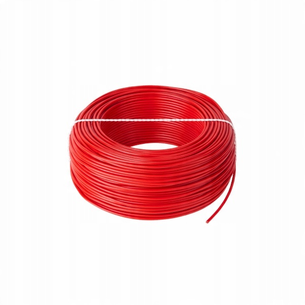 

Przewód instalacyjny Lgy 1x0,5mm czerwony 1m