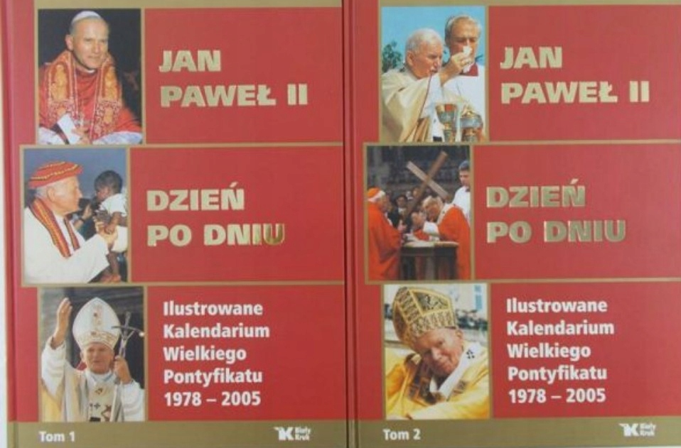 Jan Paweł II Dzień po dniu Tom I i II