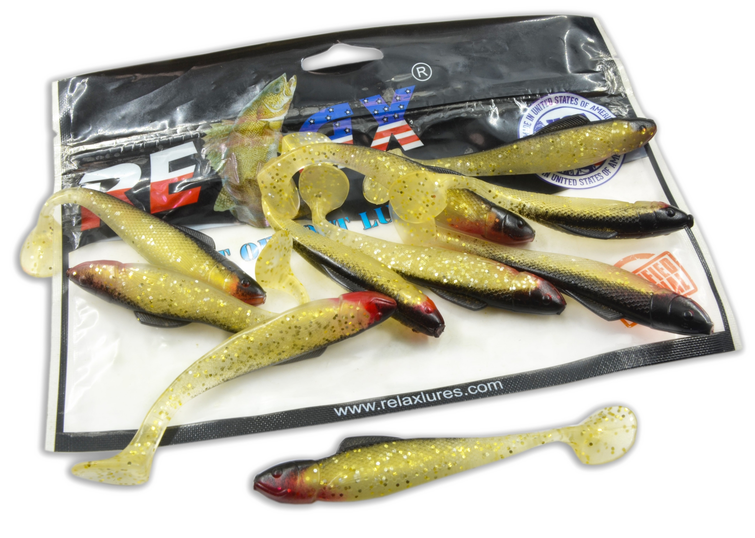 

Relax Guma Na Sandacza Ripper Ohio 4'' 10 cm
