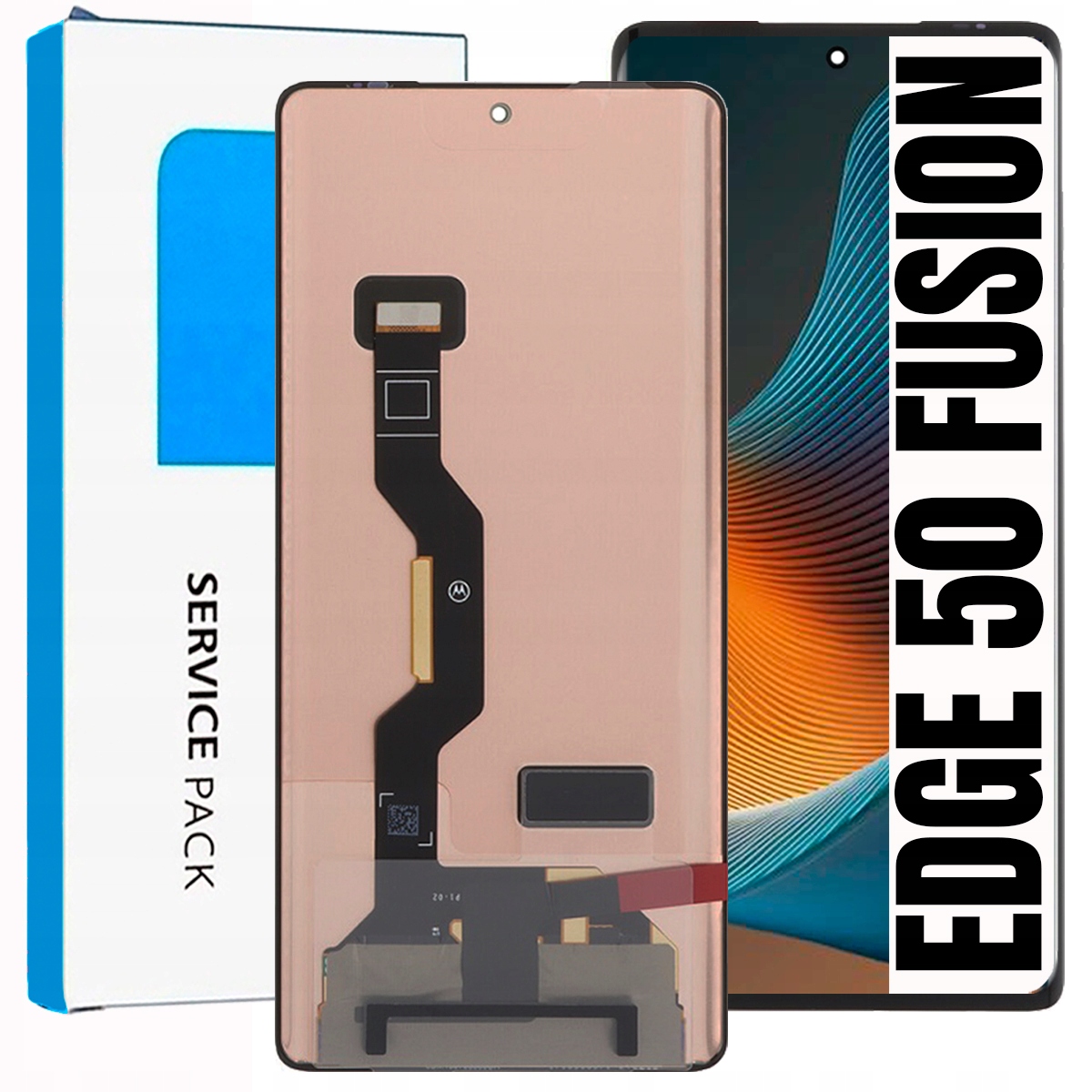 Displej Pro Motorola Edge 50 Fusion Originál LCD Displej