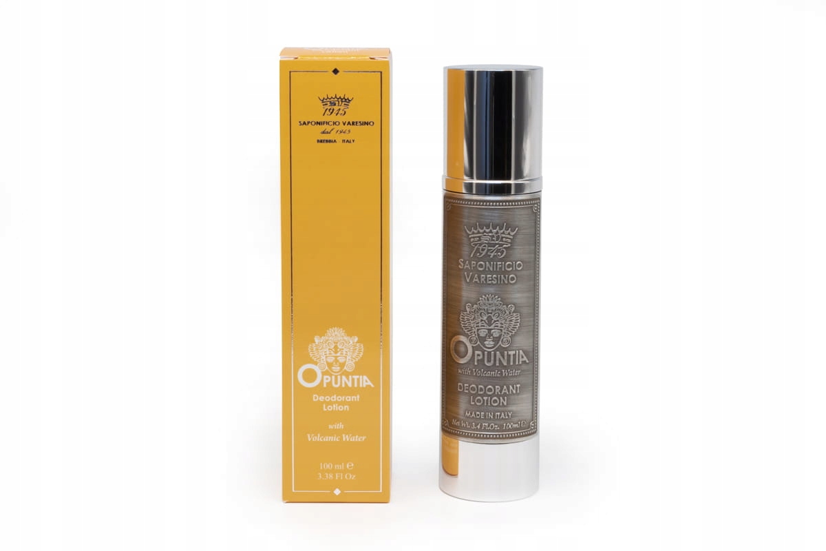 Deodorant Saponificio Varesino Opuntia Zmírňuje hydrataci a chrání