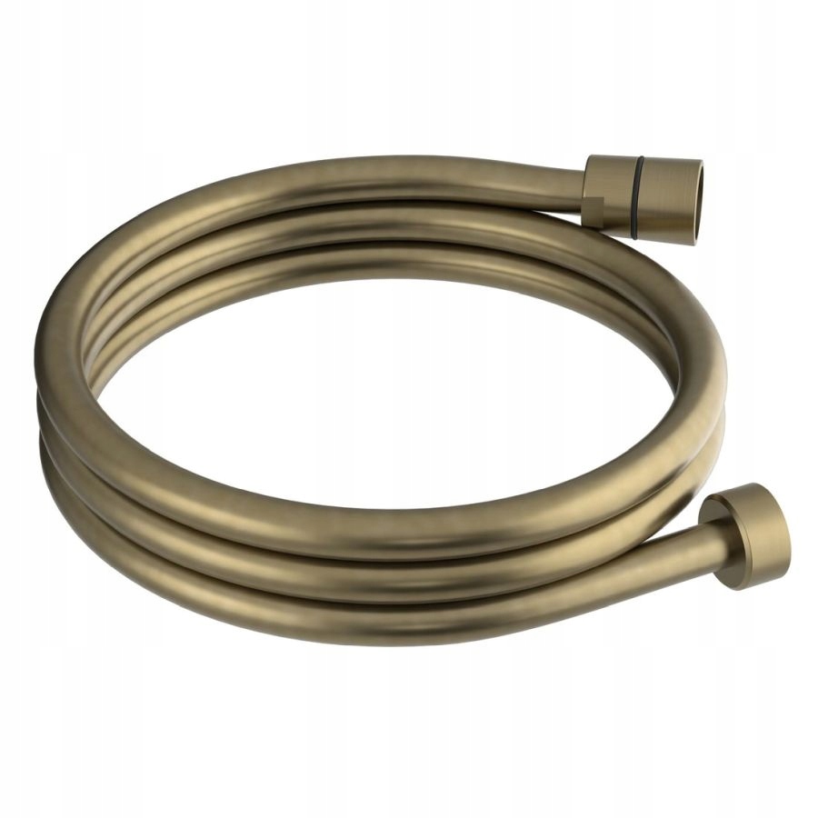 Powerflex plastová sprchová hadica 150 cm zlatá matná FLEX150GO Sapho
