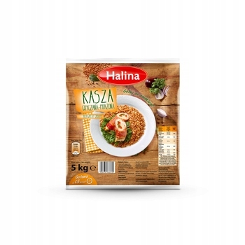 1 x 5 kg Halina Pohanková kaše