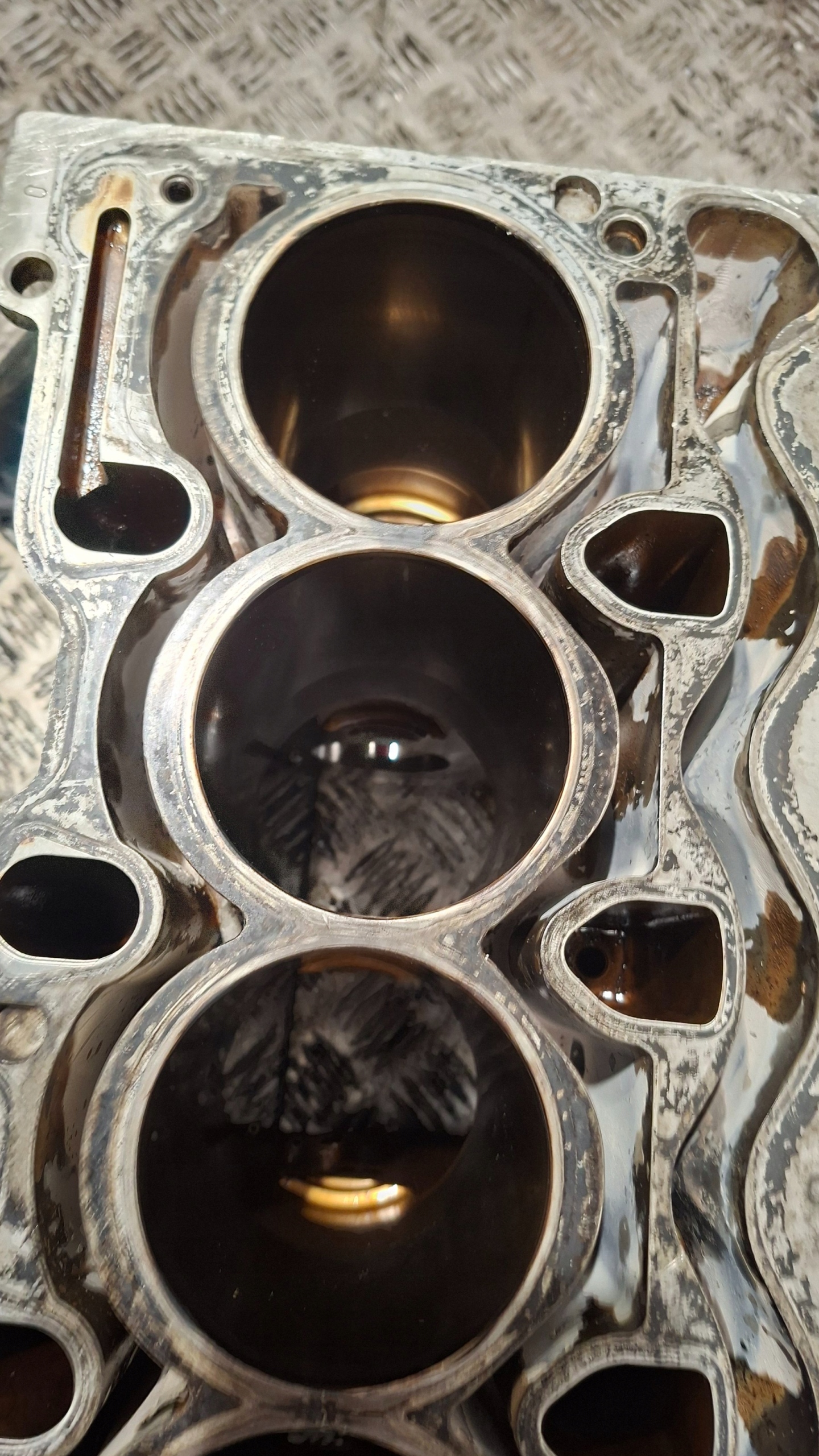 BLOK motore BMW E46 1.8 N42B18AB 7506329