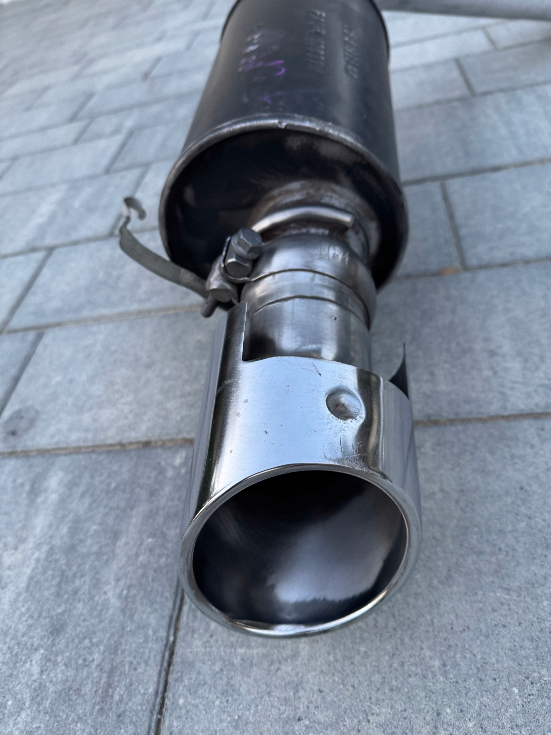 Dodge CHALLENGER система выпускной 2015+