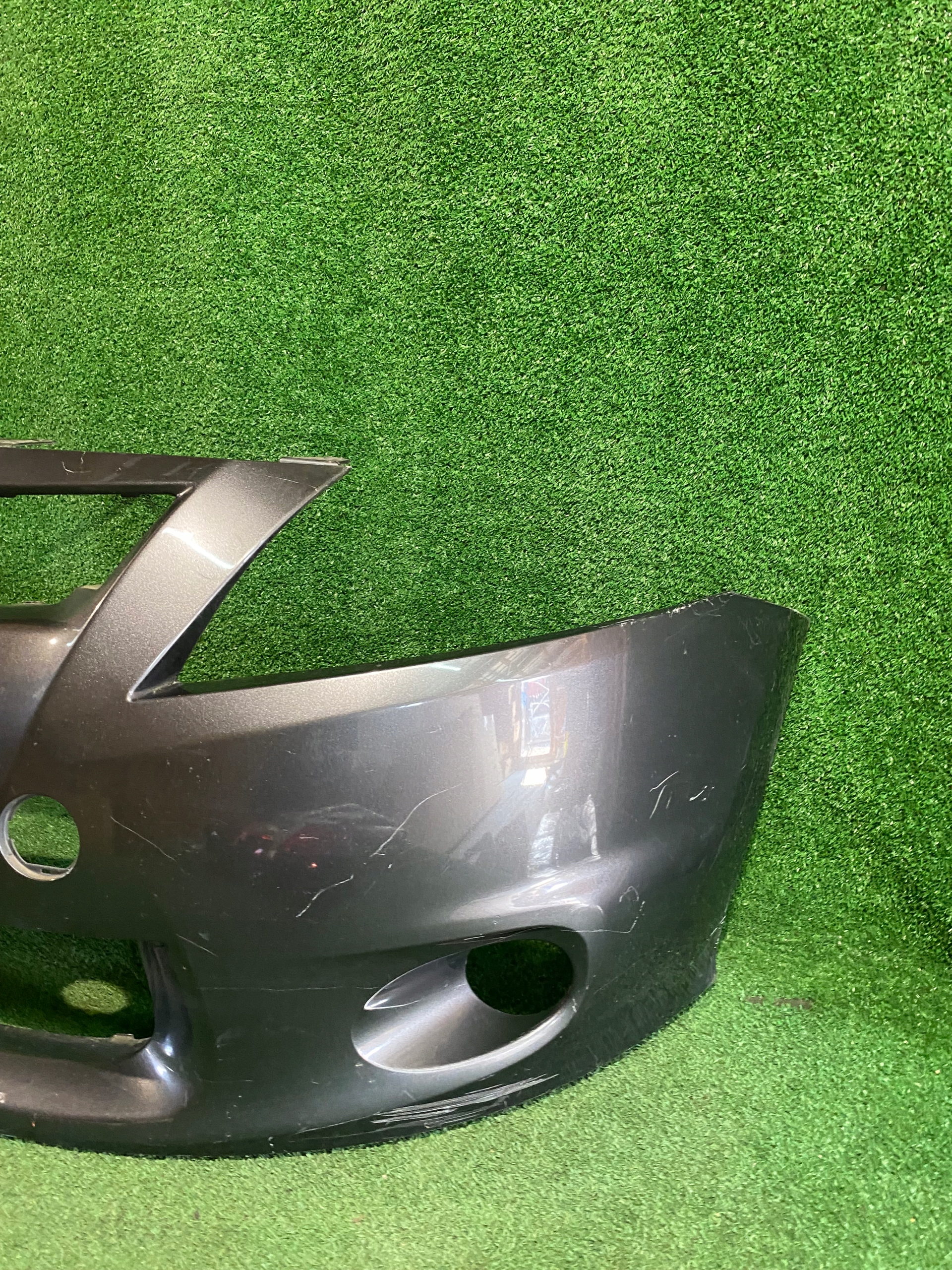 front bumper front TOYOTA AURIS and LIFT 09