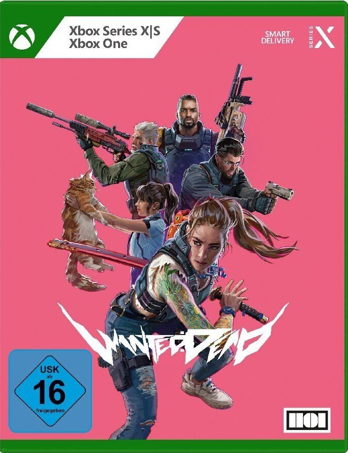Wanted: Dead Xbox One i Xbox Series X Wydanie pudełkowe