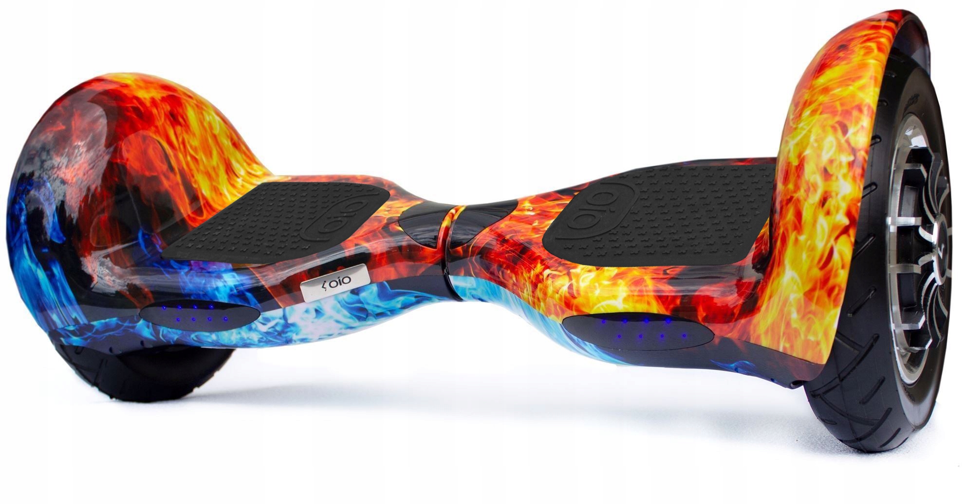 Deskorolka Elektryczna 1000W 4,4 Ah duży zasięg metal pompowane koła