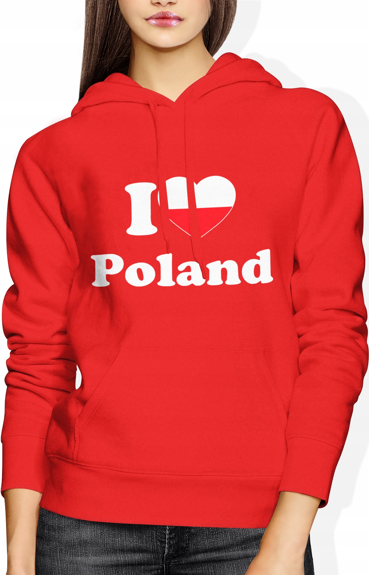 

Bluza Polska Patriotyczna I Love Poland Damska R M