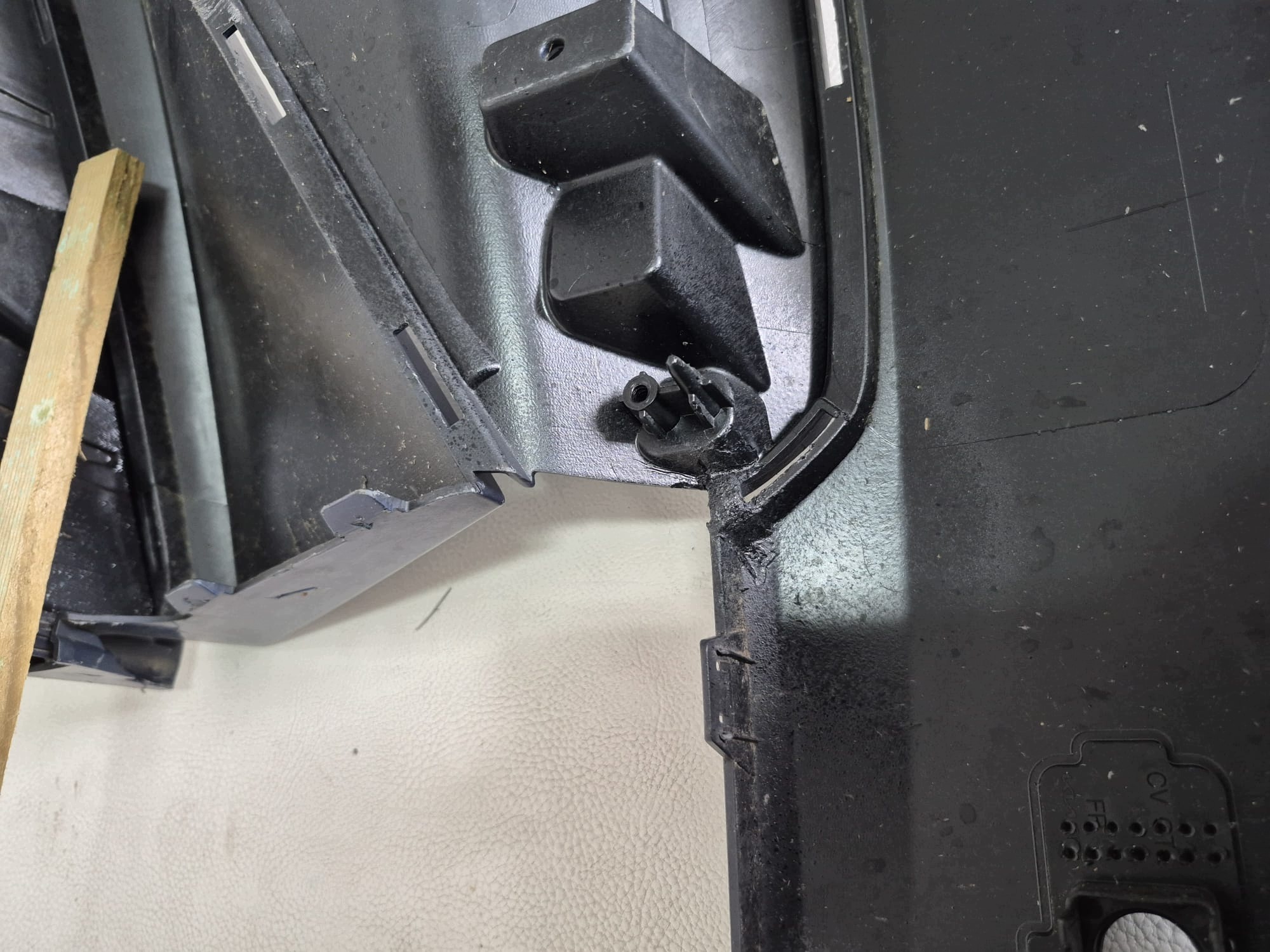 KIA EV6 GT 21-24 bumper front front PDC