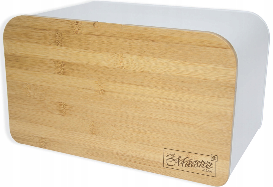 Chlebak pojemnik na pieczywo MR1770 bambusowy