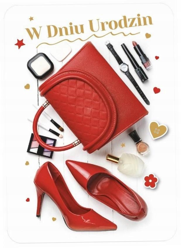 Karnet Urodziny GM-776