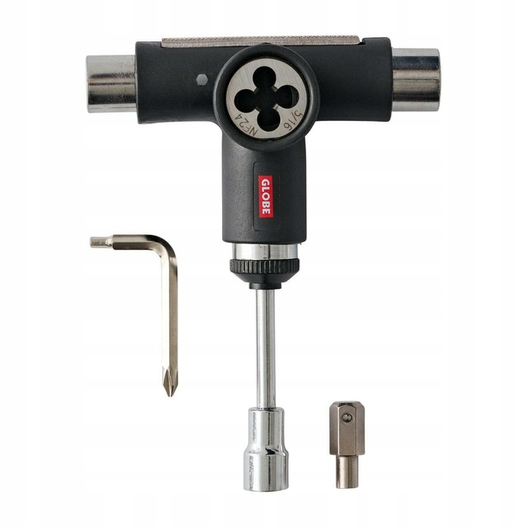 Nástroj Klíč Globe Goodstock Ratchet Skate Tool Černý