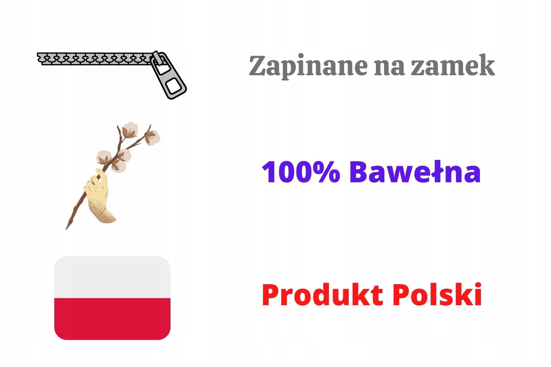 POSZEWKA JAŚ 40X40 100% BAWEŁNA PIŁKA Stan opakowania oryginalne