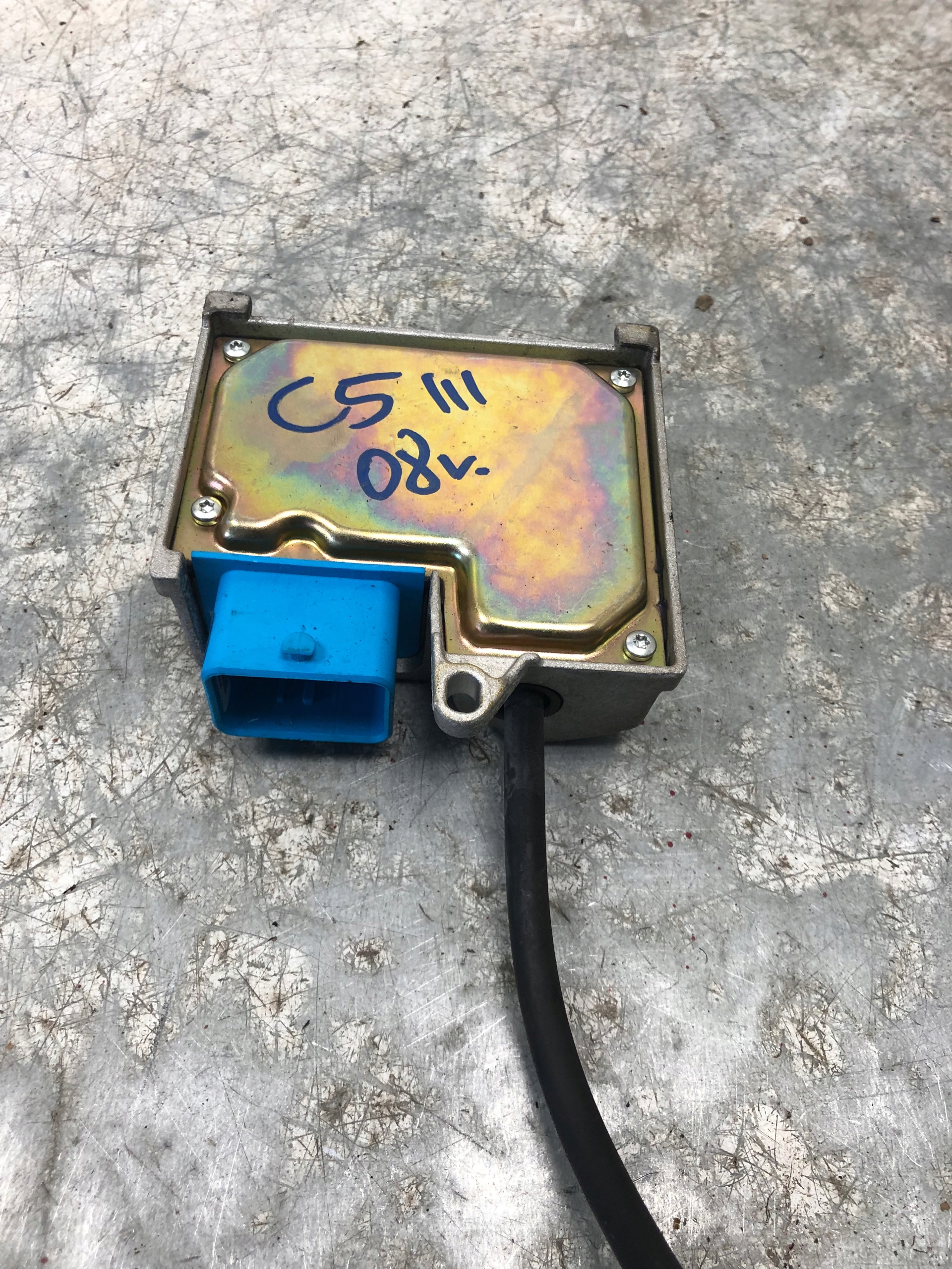 Computer Bedienteil Gas LPG AUTOGAS 115592-00-F0