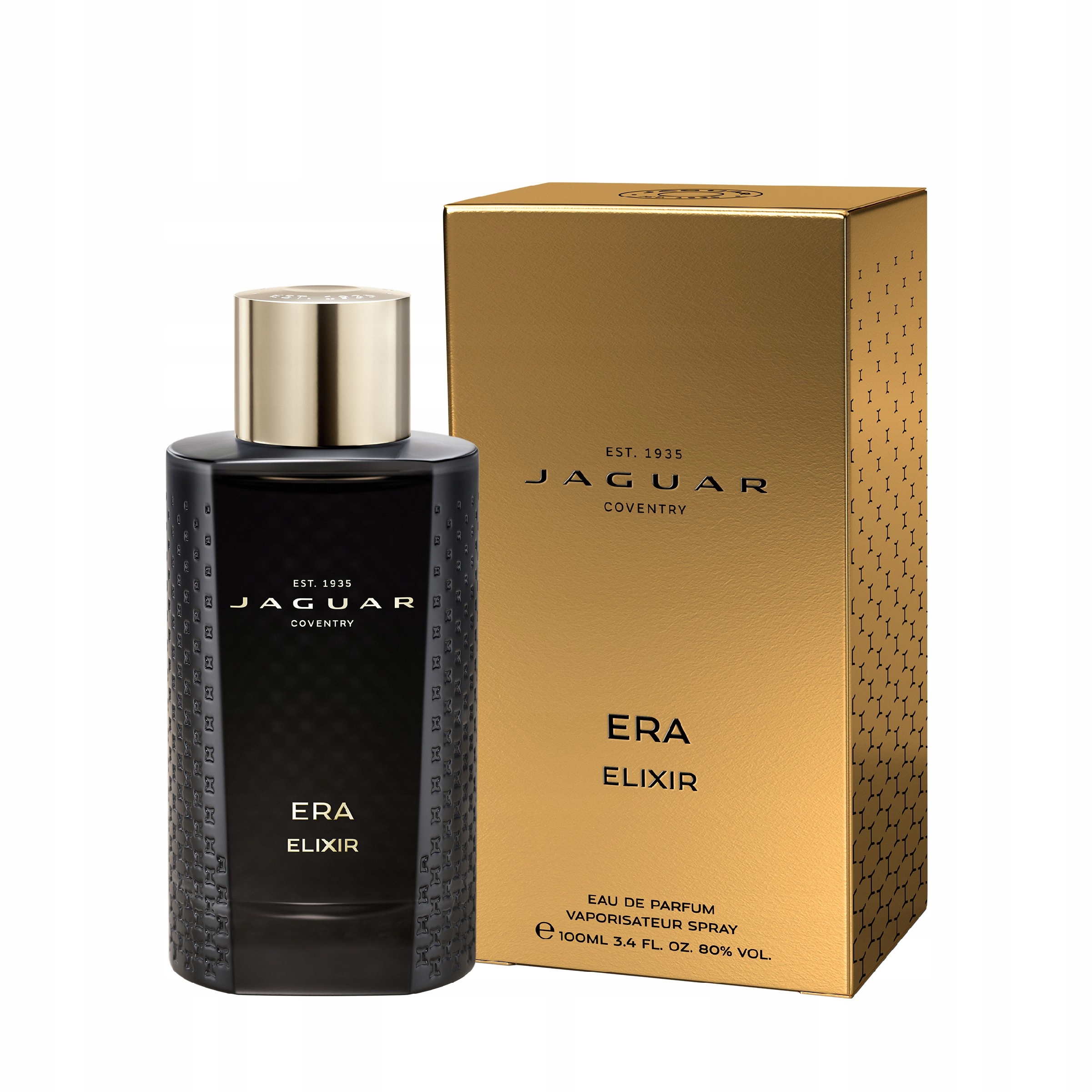 Jaguar Woda Perfumowana Męska Era Elixir Elegancja, Zmysłowość, Trwałość