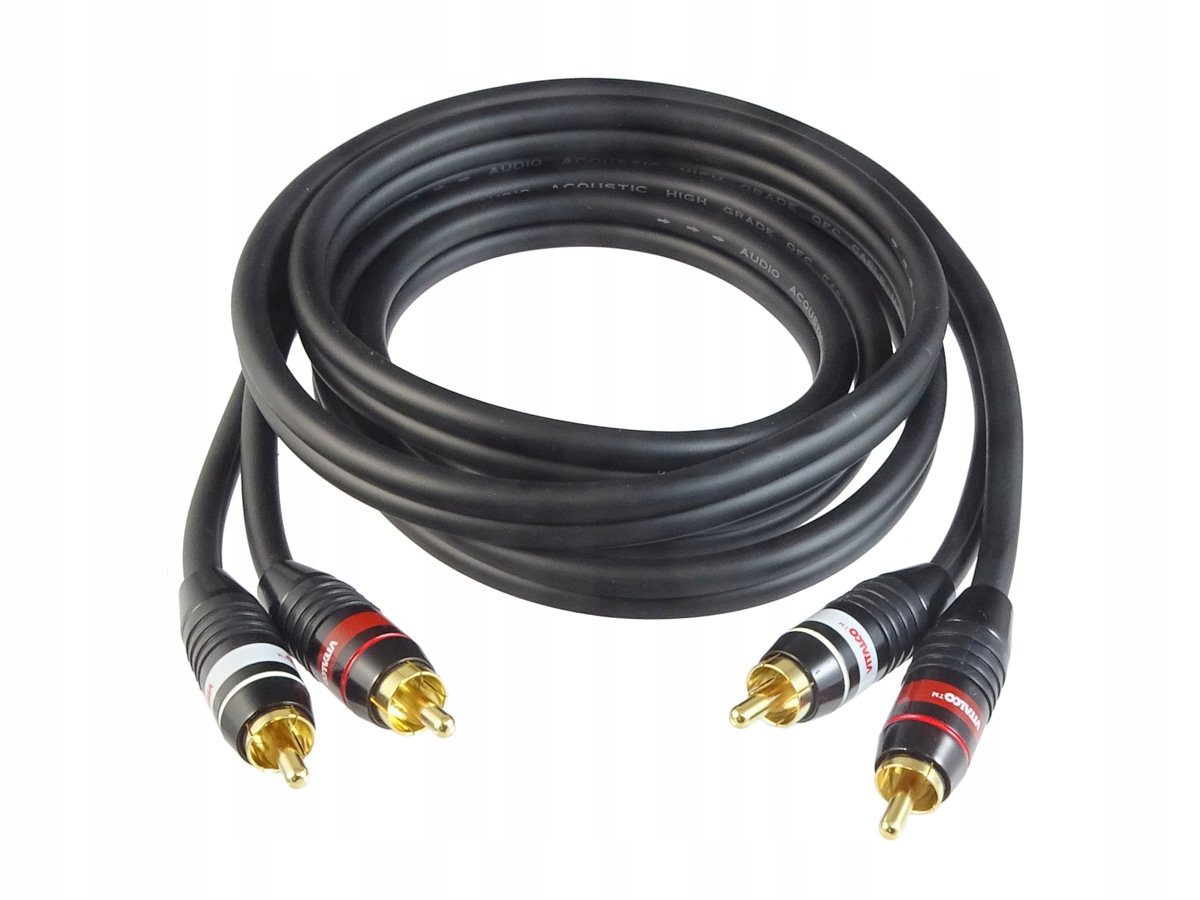 Kabel Vitalco RKD400P 2x RCA (cinch) - 2x RCA (cinch) 1 m