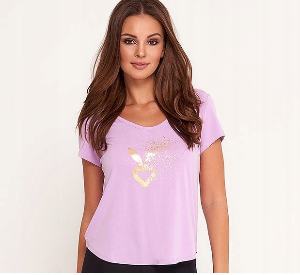 617 t-shirt koszulka Damska CARDIO BUNNY roz.36 S
