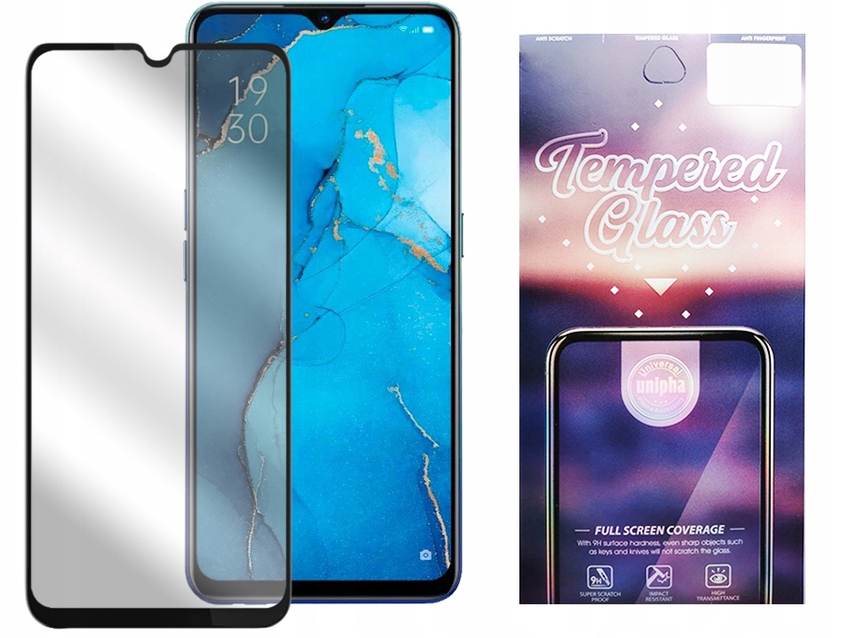 

Szkło Na Pełny Ekran Full Glue 5D Do Oppo Reno 3